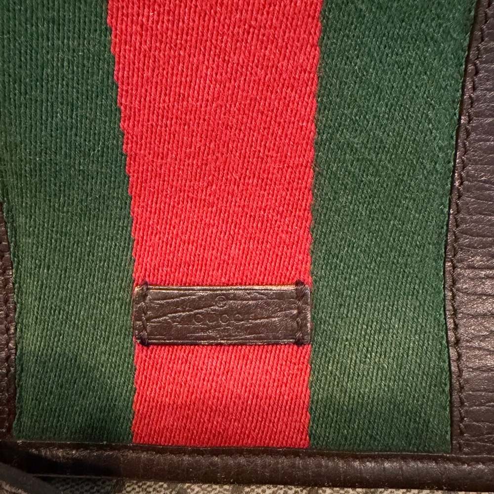 Gucci Beige and Brown Unisex Messenger Bag Authentic Paper! - Picture 2 of 15
